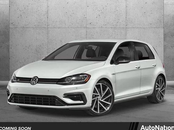 VOLKSWAGEN GOLF R 2019 WVWVA7AUXKW219142 image